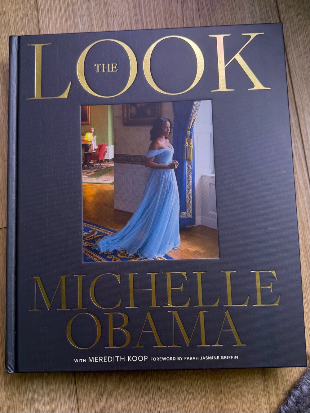 NWT - The LOOK Michelle Obama Coffee Table Book
